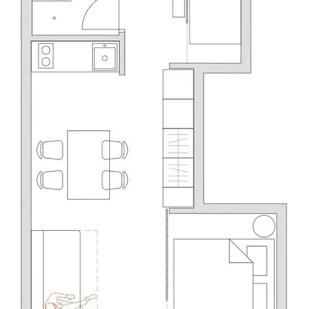 Ginestra, Apartamento Sella Nevea